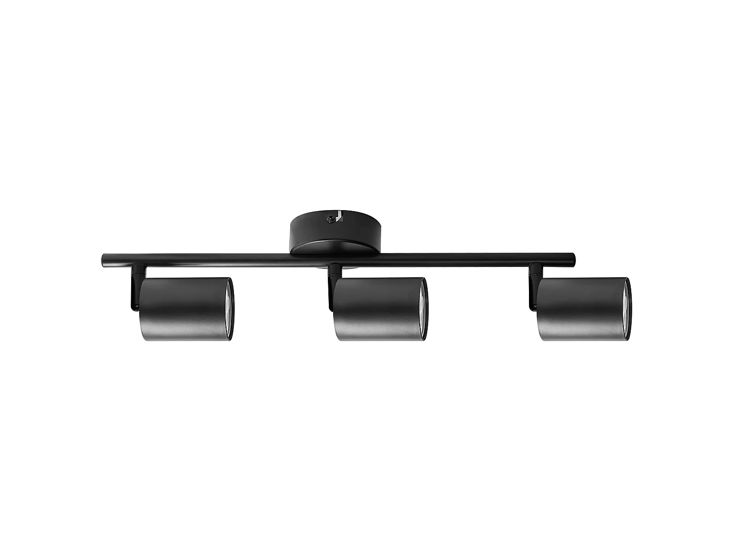 3 Light Spotlight NYANDO Metal Black