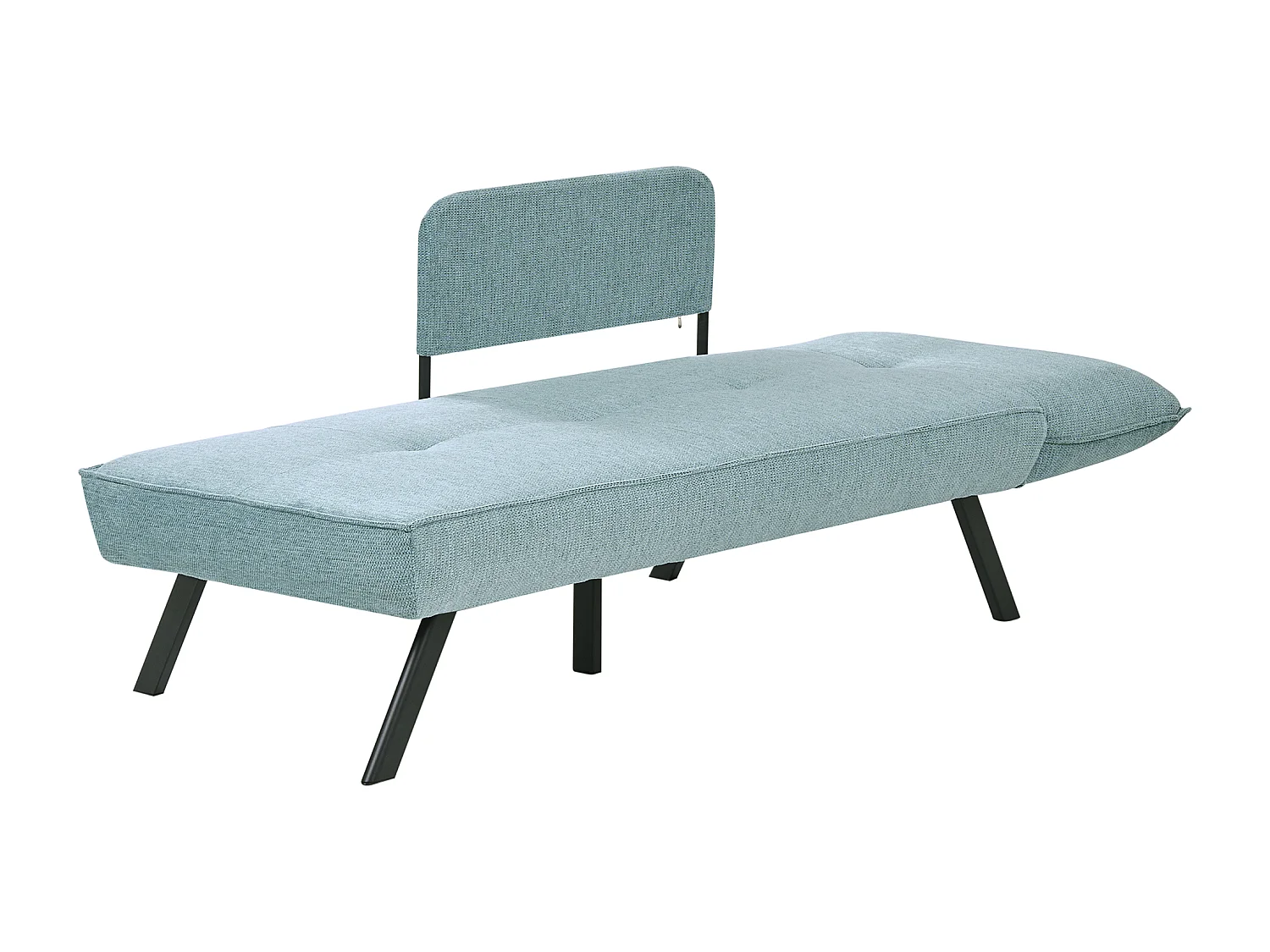Chaise longue côté droit ROCAMADOUR Tissu Bleu clair
