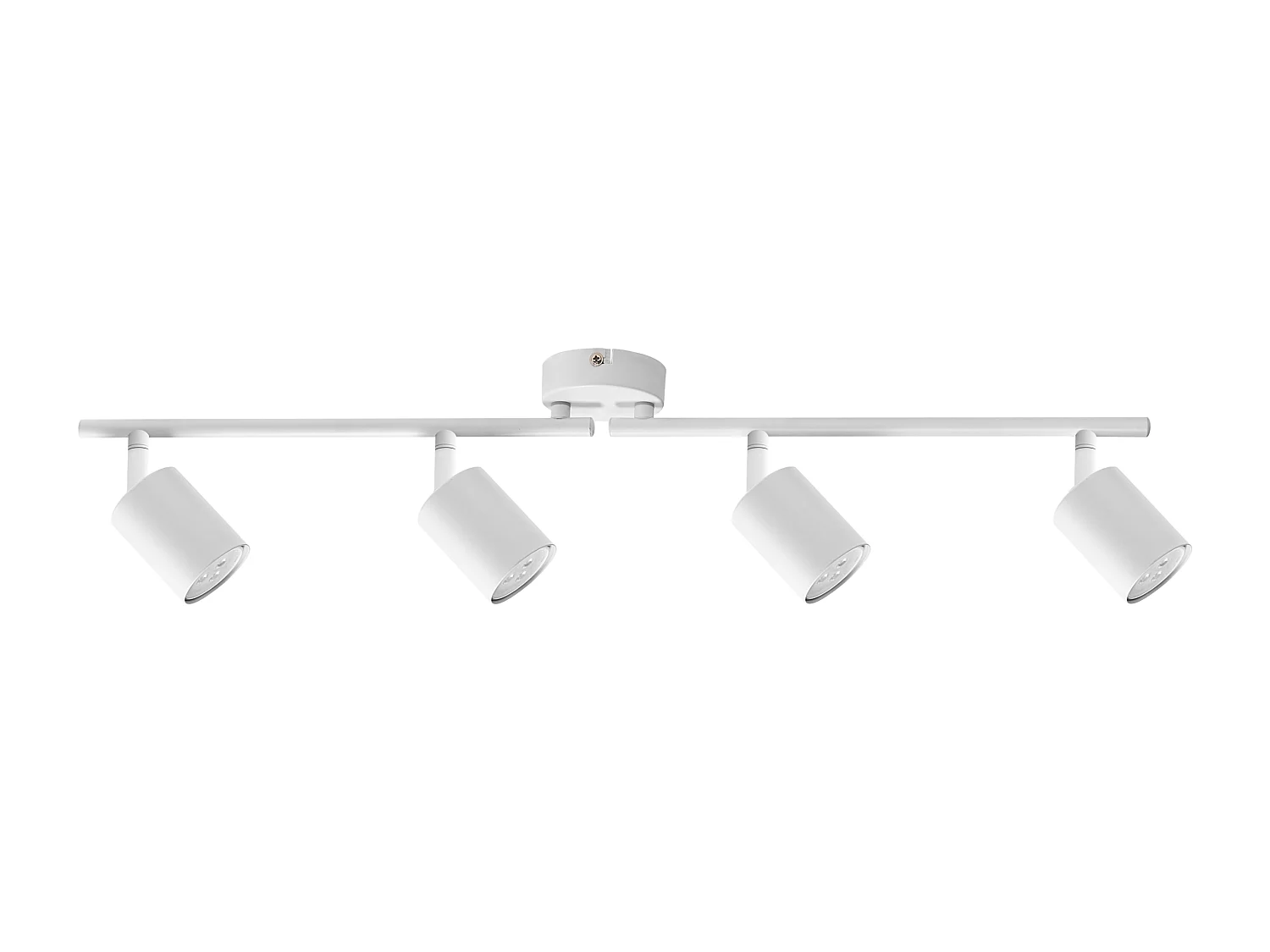 Spot à 4 lumières NYANDO Métal Blanc