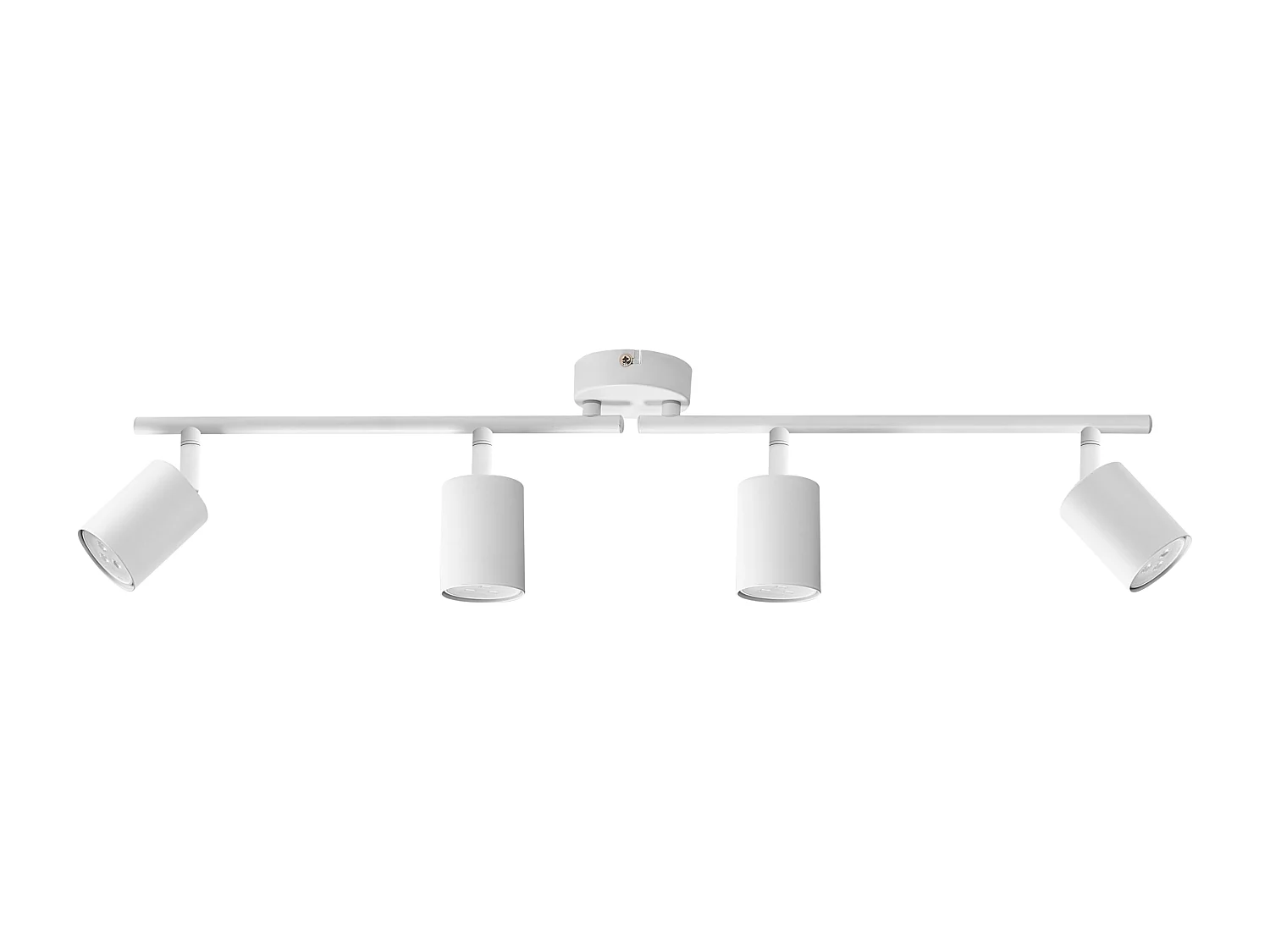 Spot à 4 lumières NYANDO Métal Blanc