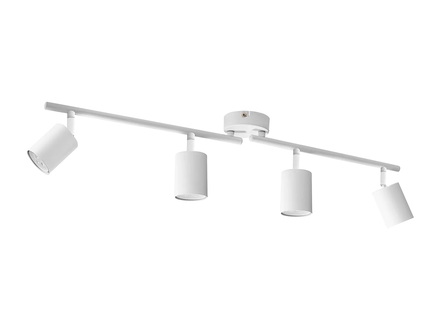 Spot à 4 lumières NYANDO Métal Blanc