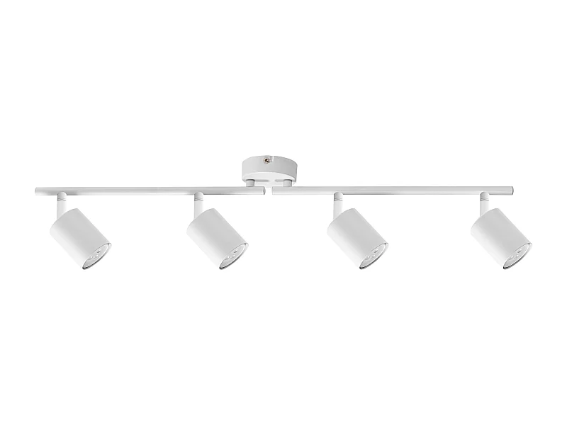 Spot à 4 lumières NYANDO Métal Blanc