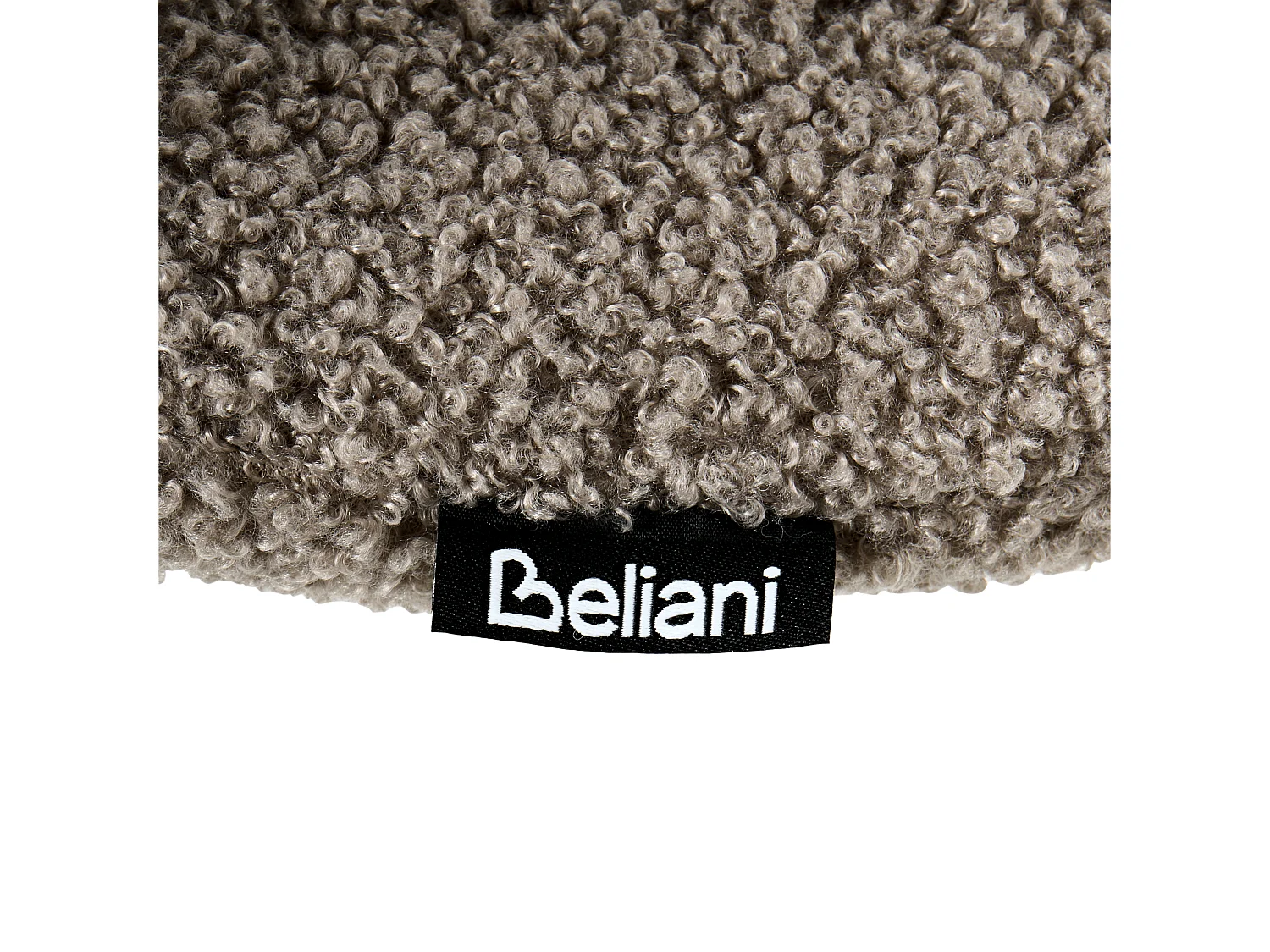 Lot de 2 chaises de salle à manger ELMA Taupe