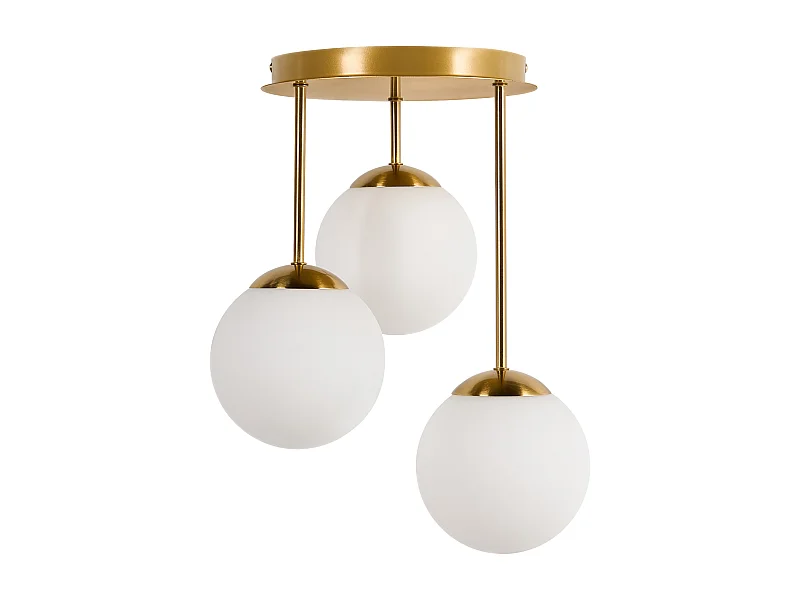 Lampe suspension RIANA Métal Laiton
