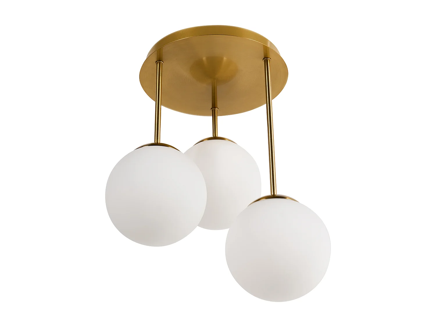 Lampe suspension RIANA Métal Laiton