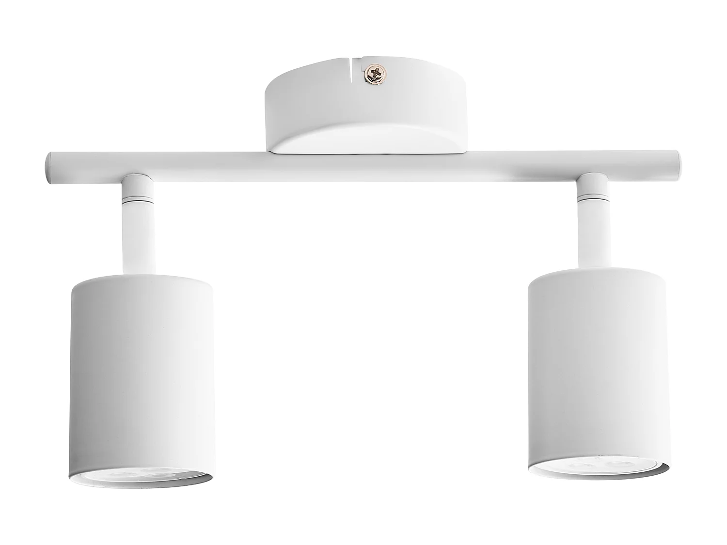 Spot à 2 lumières NYANDO Métal Blanc