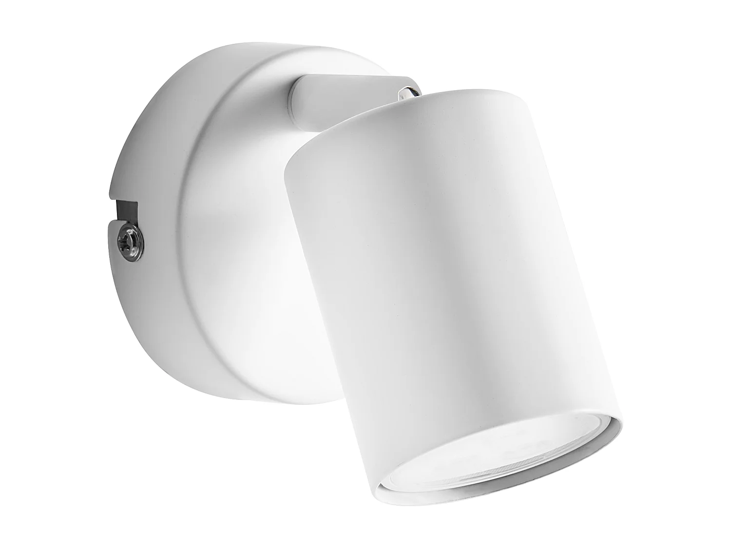 Lot de 2 lampes murales NYANDO Métal Blanc