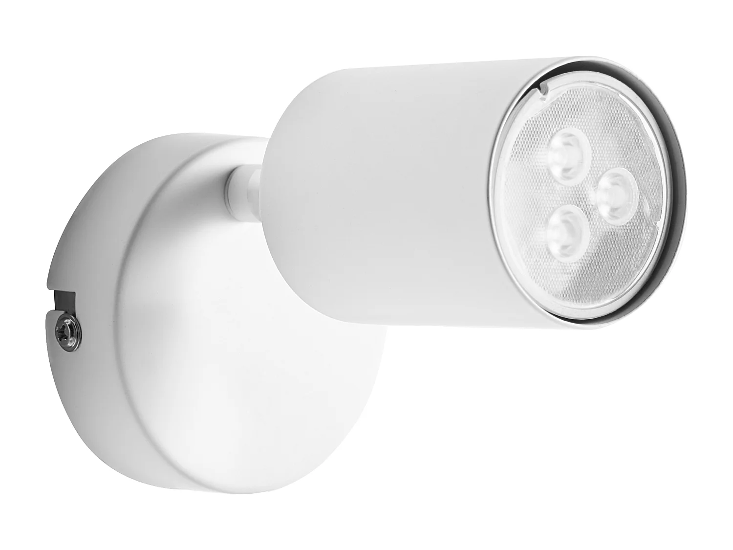 Lot de 2 lampes murales NYANDO Métal Blanc