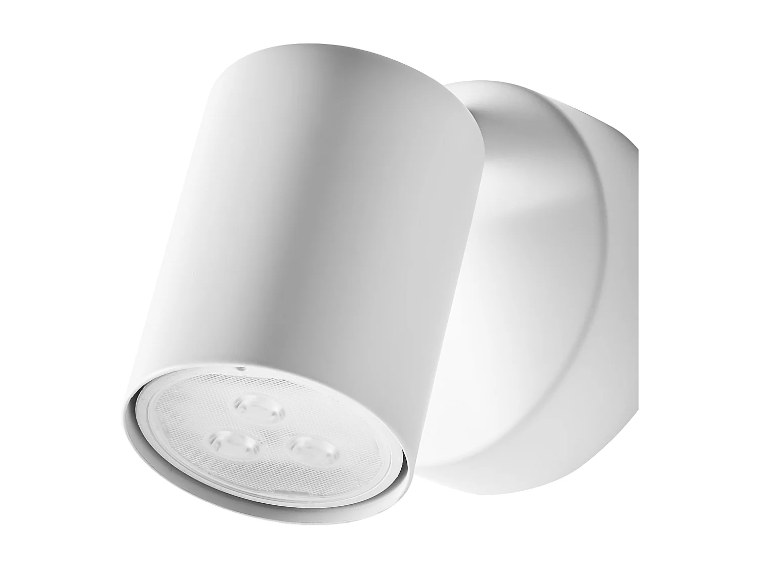 Lot de 2 lampes murales NYANDO Métal Blanc