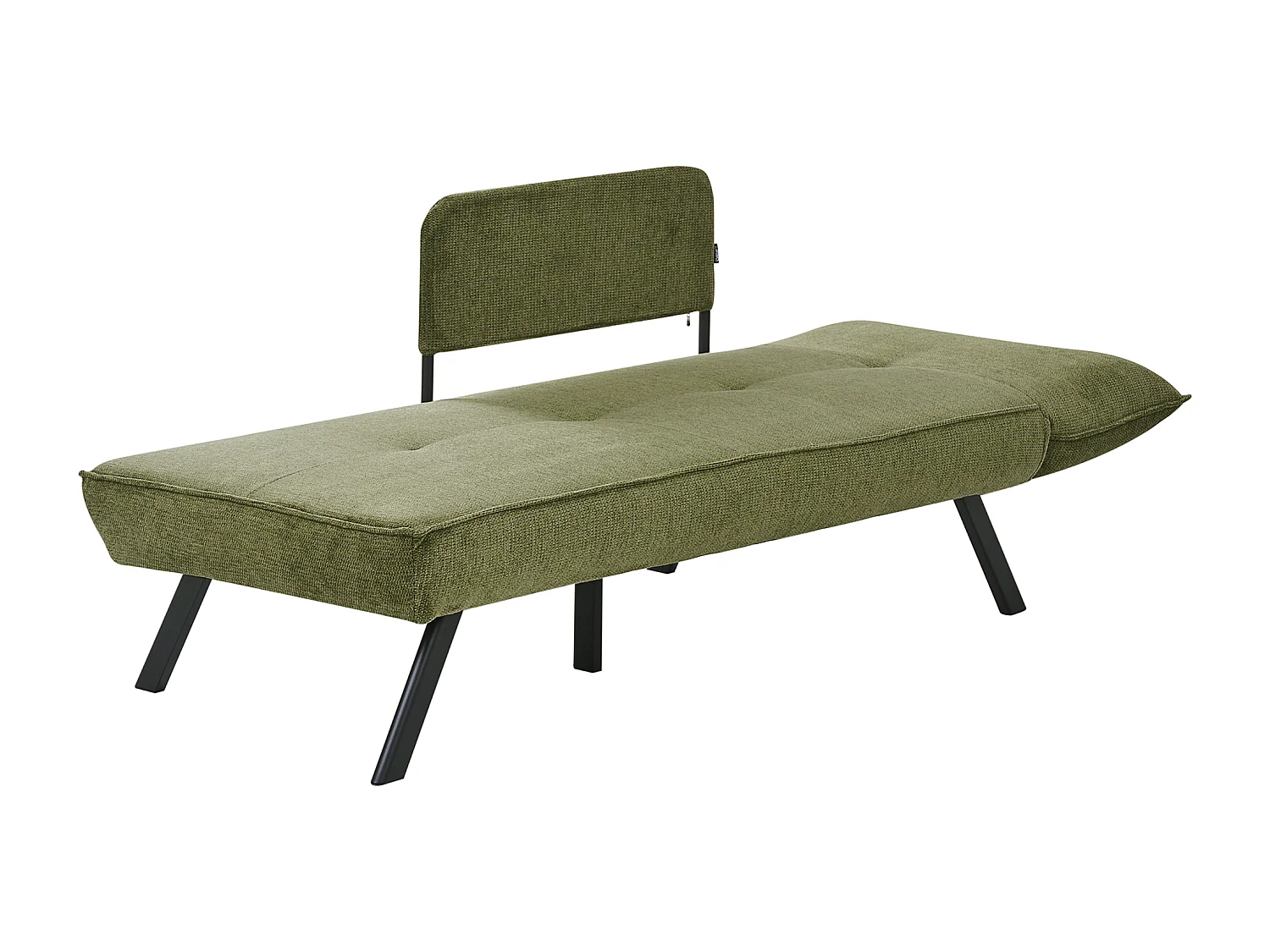 Chaise longue côté droit ROCAMADOUR Tissu Vert