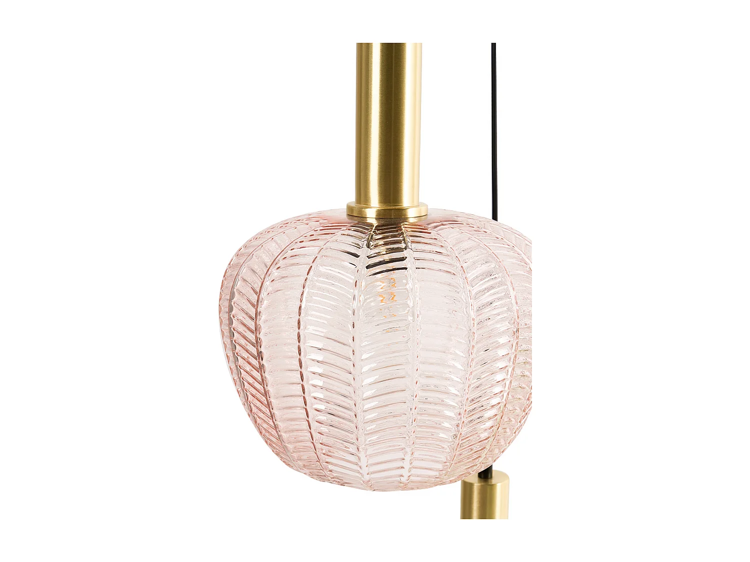 Lampe suspension NJORO Verre Multicolore