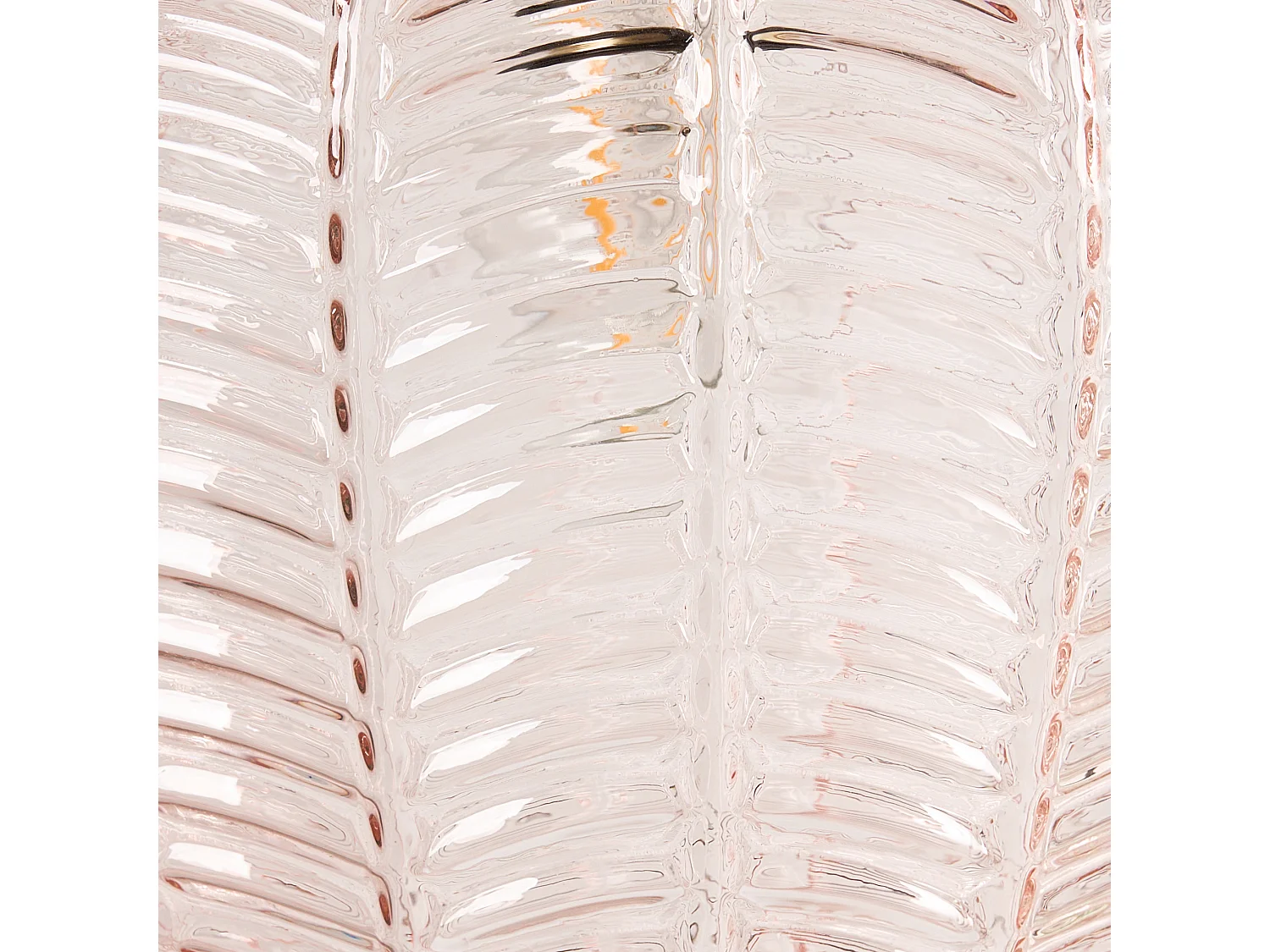 Lampe suspension NJORO Verre Multicolore