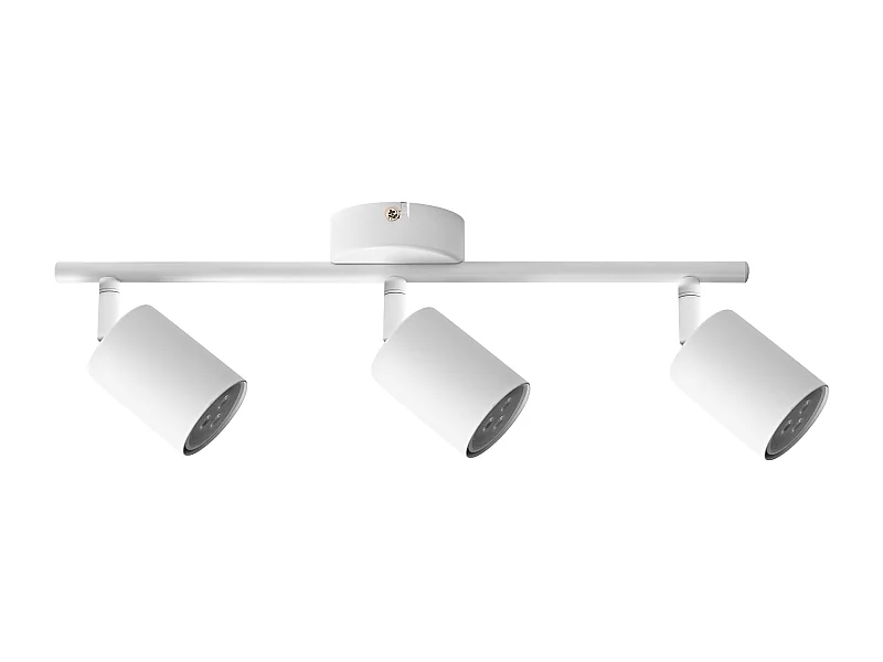 Spot à 3 lumières NYANDO Métal Blanc