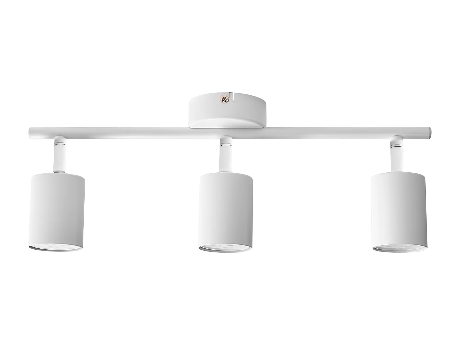 Spot à 3 lumières NYANDO Métal Blanc