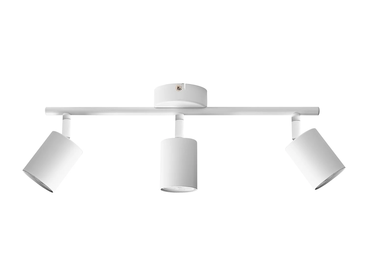 Spot à 3 lumières NYANDO Métal Blanc