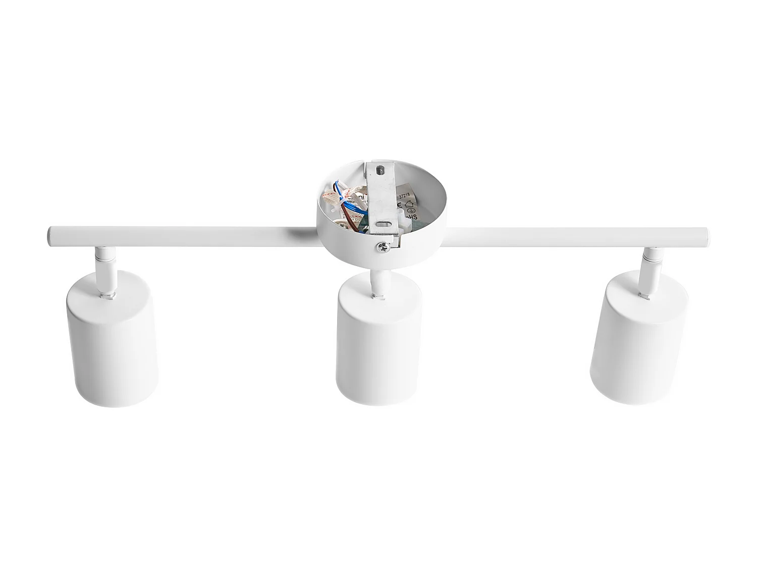 Spot à 3 lumières NYANDO Métal Blanc