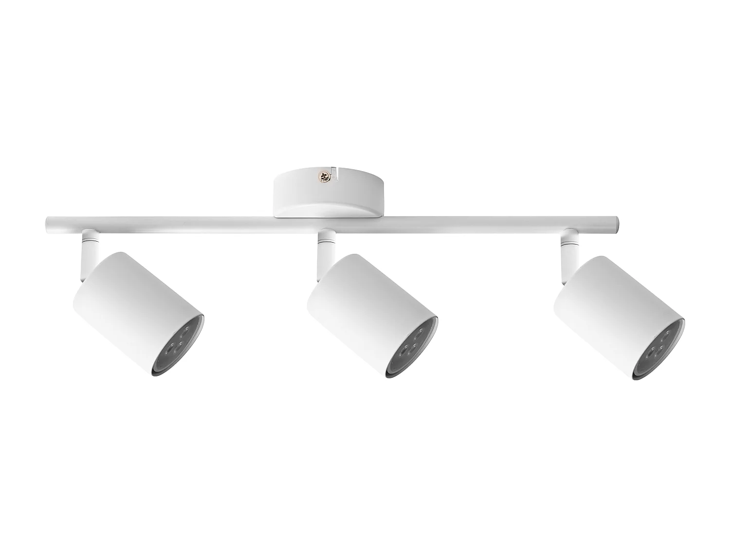 Spot à 3 lumières NYANDO Métal Blanc