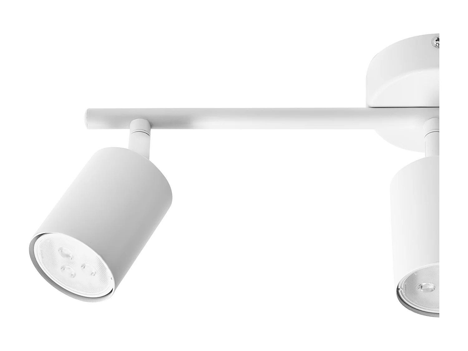 Spot à 3 lumières NYANDO Métal Blanc