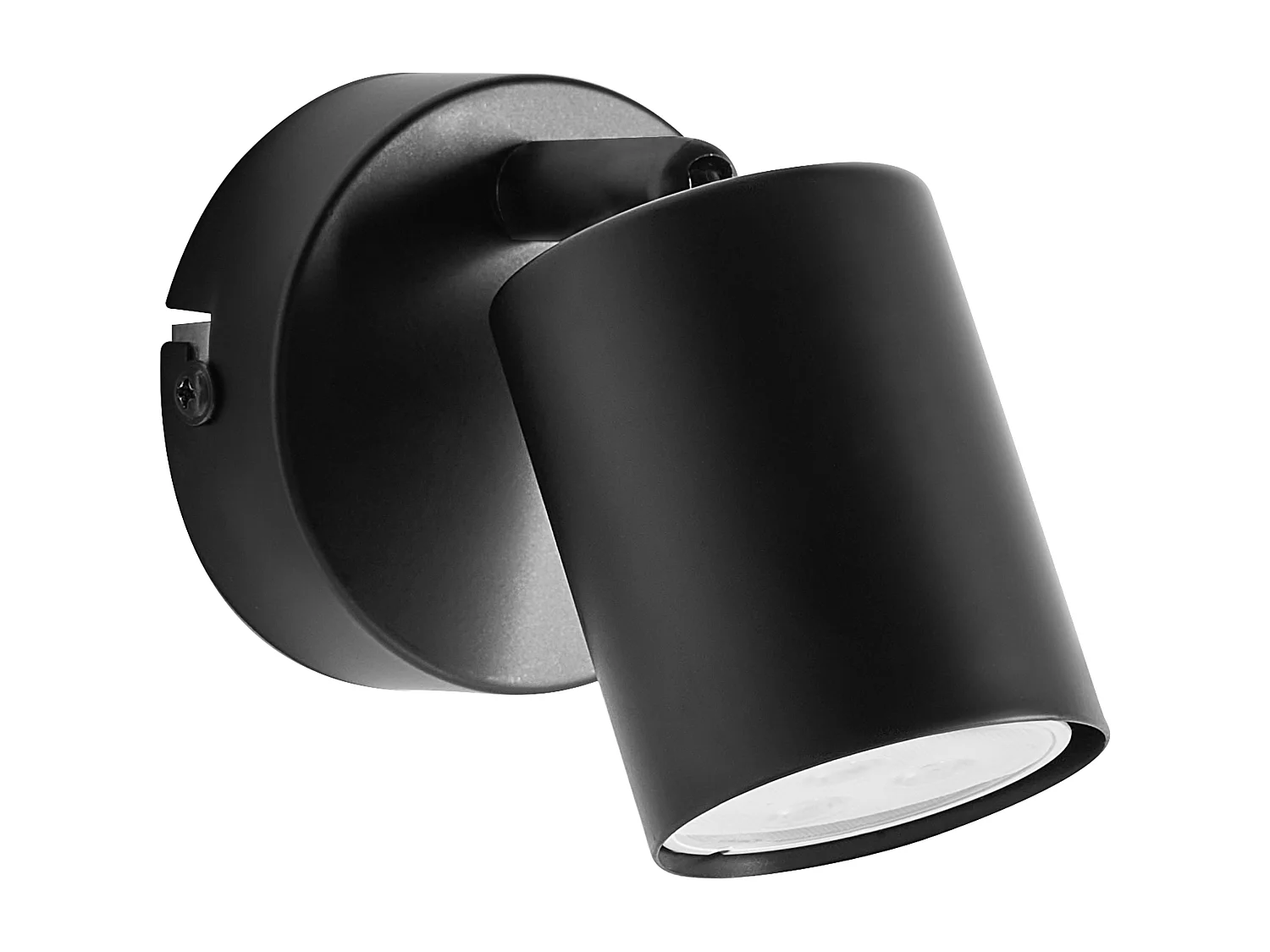 Lot de 2 lampes murales NYANDO Métal Noir