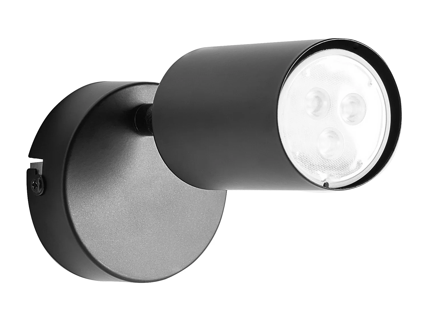 Lot de 2 lampes murales NYANDO Métal Noir