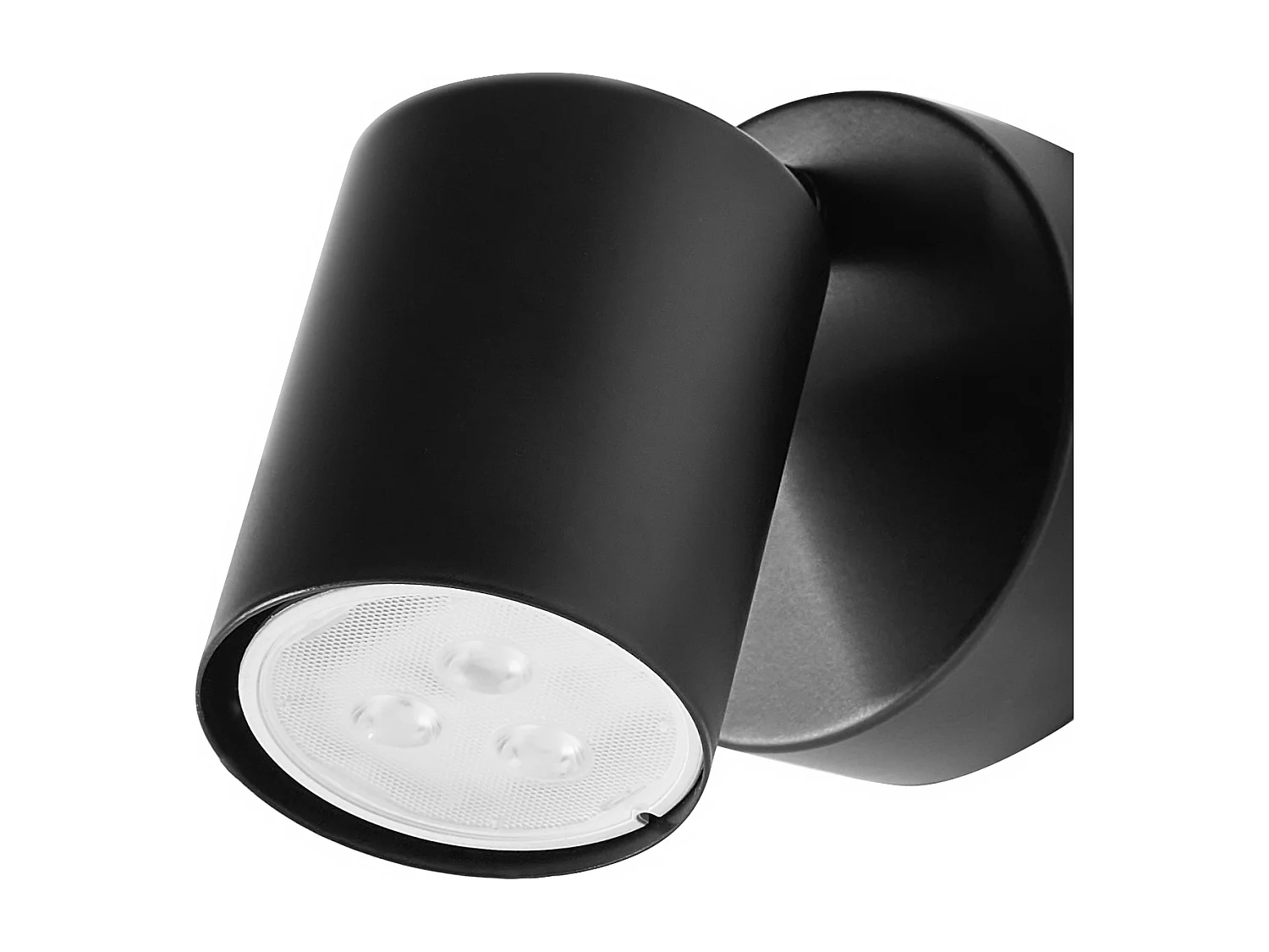 Lot de 2 lampes murales NYANDO Métal Noir