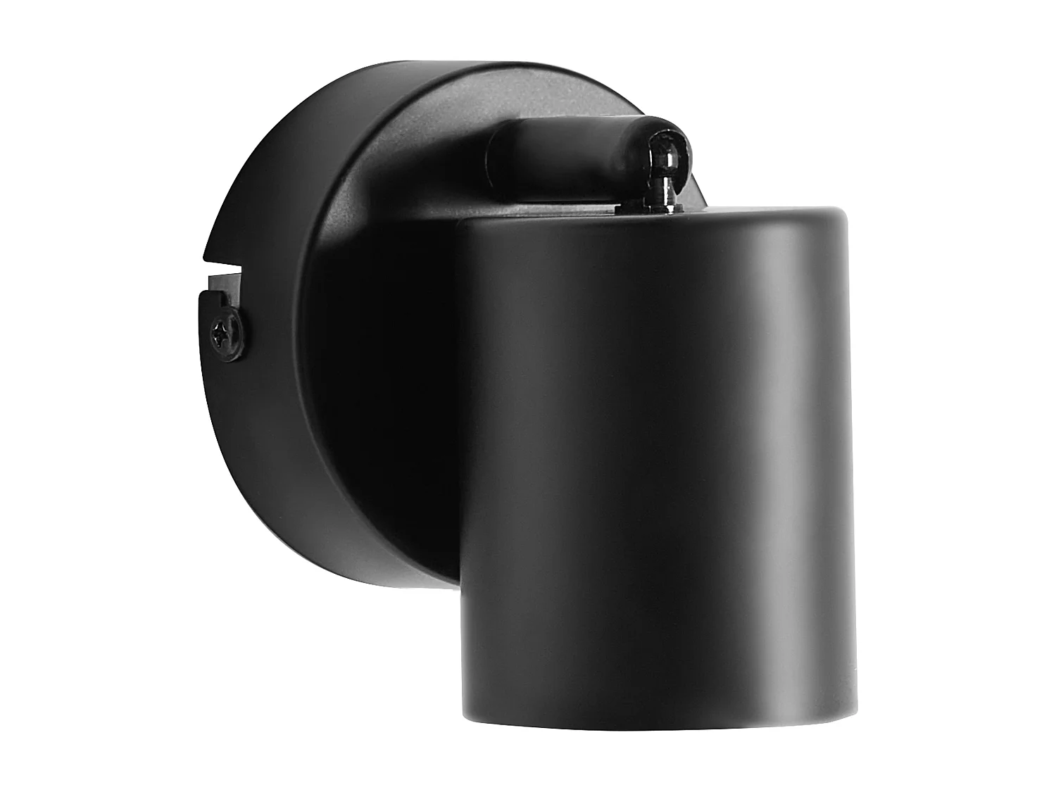 Lot de 2 lampes murales NYANDO Métal Noir