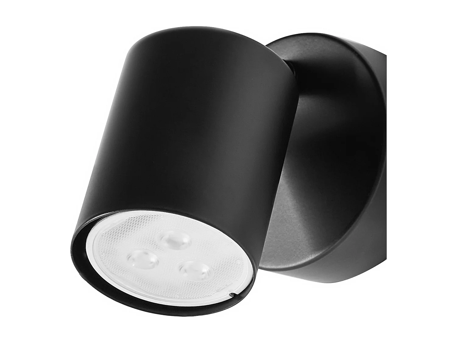 Lot de 2 lampes murales NYANDO Métal Noir