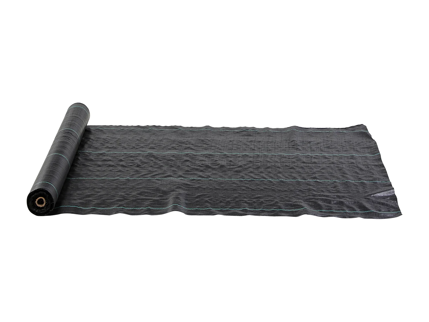 Telo per pacciamatura 100x1 m traspirante e anti-uv