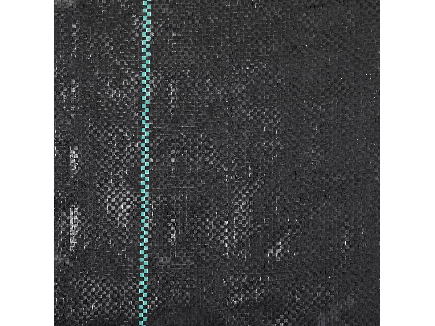 Telo per pacciamatura 100x2 m, traspirante e anti-uv