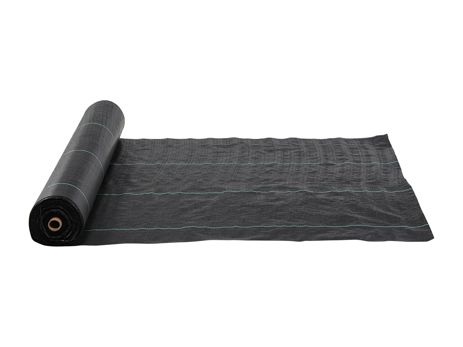 Telo per pacciamatura 100x2 m, traspirante e anti-uv