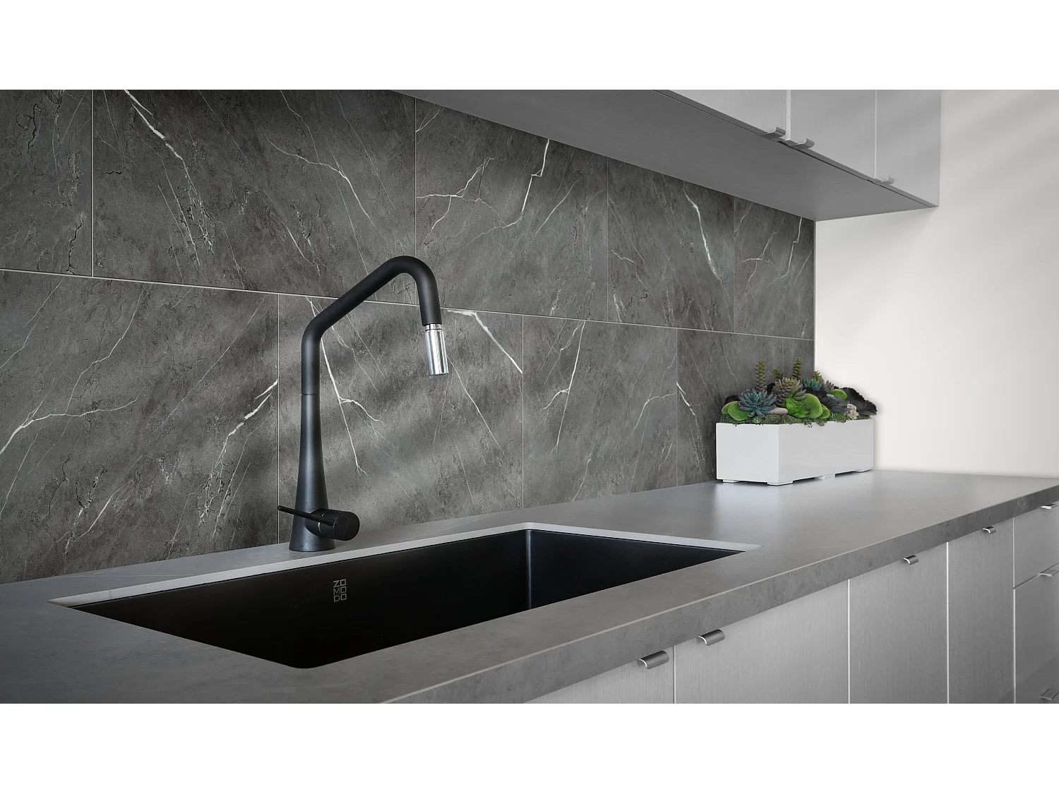 panneaux muraux douche - dalle pvc dumawall+ sardinia 37,5 cm ht x 65 cm lg - lot de 8 plaques - 1,95 m2