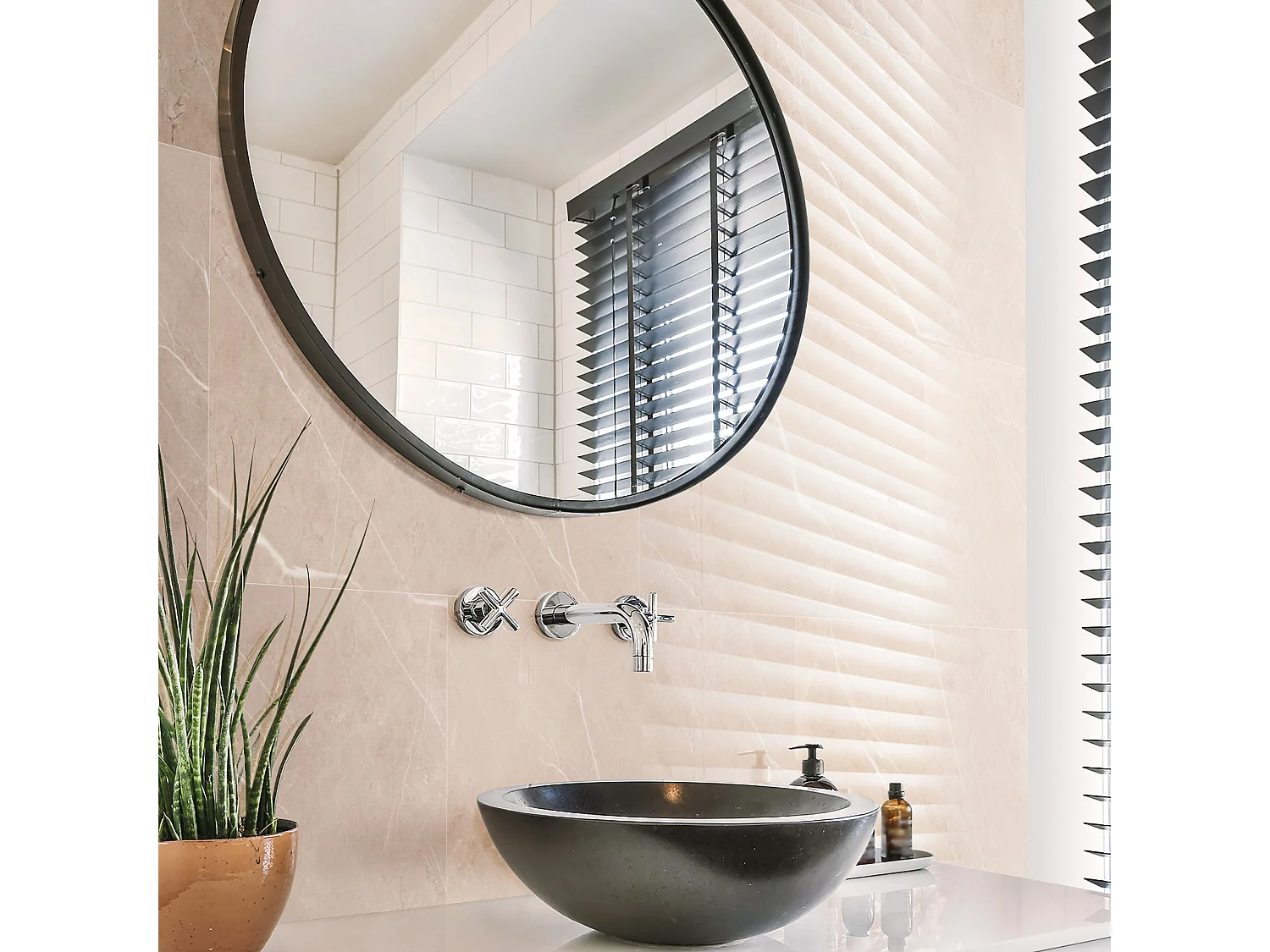 panneaux muraux douche - dalle pvc dumawall+ gloss faro 37,5 cm ht x 65 cm lg - lot de 8 plaques - 1,95 m2