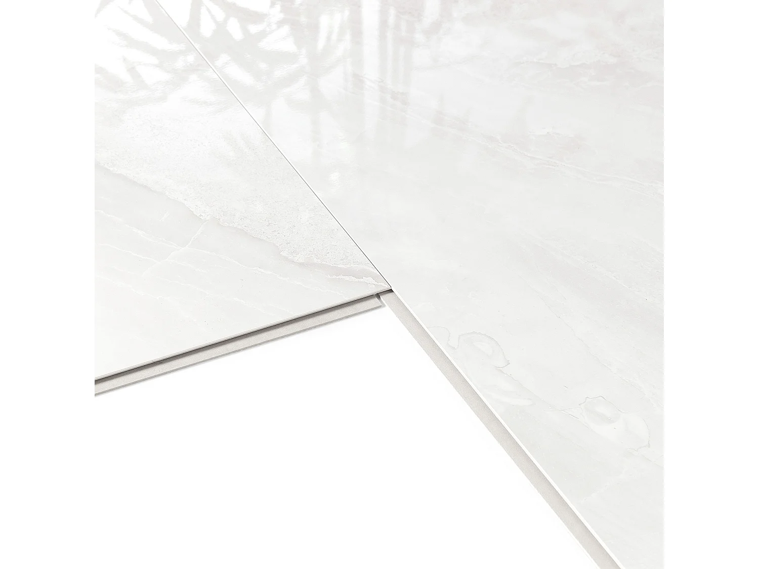 panneaux muraux douche - dalle pvc dumawall+ gloss evora 37,5 cm ht x 65 cm lg - lot de 8 plaques - 1,95 m2