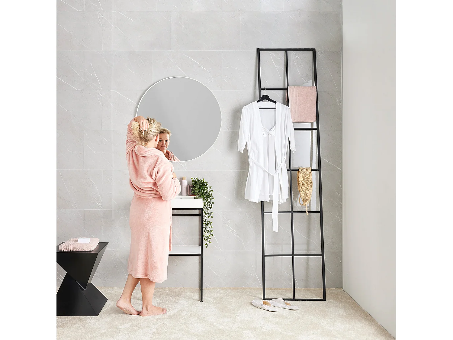 panneaux muraux douche - dalle pvc dumawall+ gloss mirandela 37,5 cm ht x 65 cm lg - lot de 8 plaques - 1,95 m2