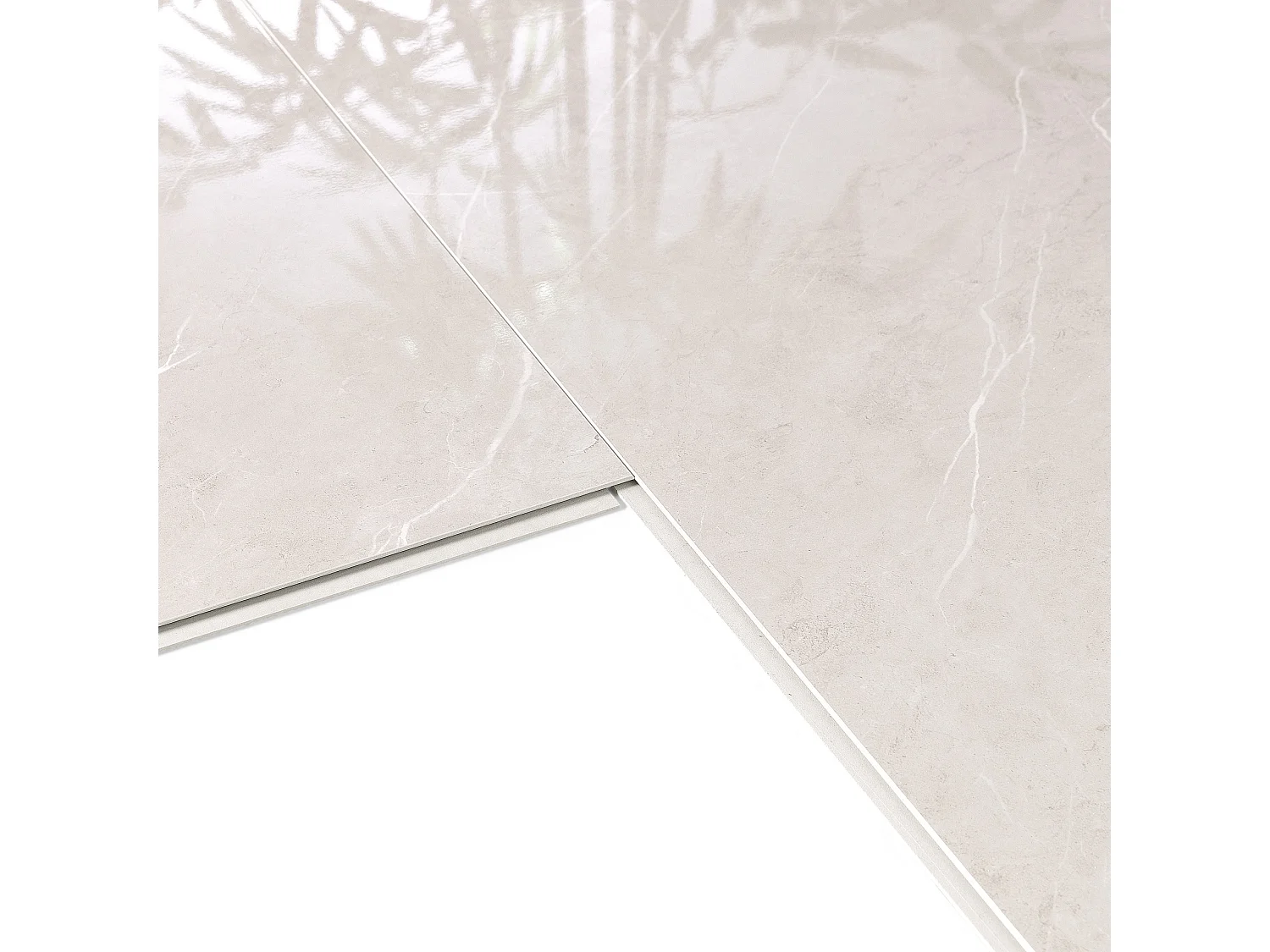 panneaux muraux douche - dalle pvc dumawall+ gloss mirandela 37,5 cm ht x 65 cm lg - lot de 8 plaques - 1,95 m2