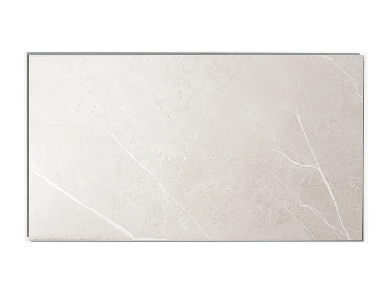 panneaux muraux douche - dalle pvc dumawall+ gloss mirandela 37,5 cm ht x 65 cm lg - lot de 8 plaques - 1,95 m2