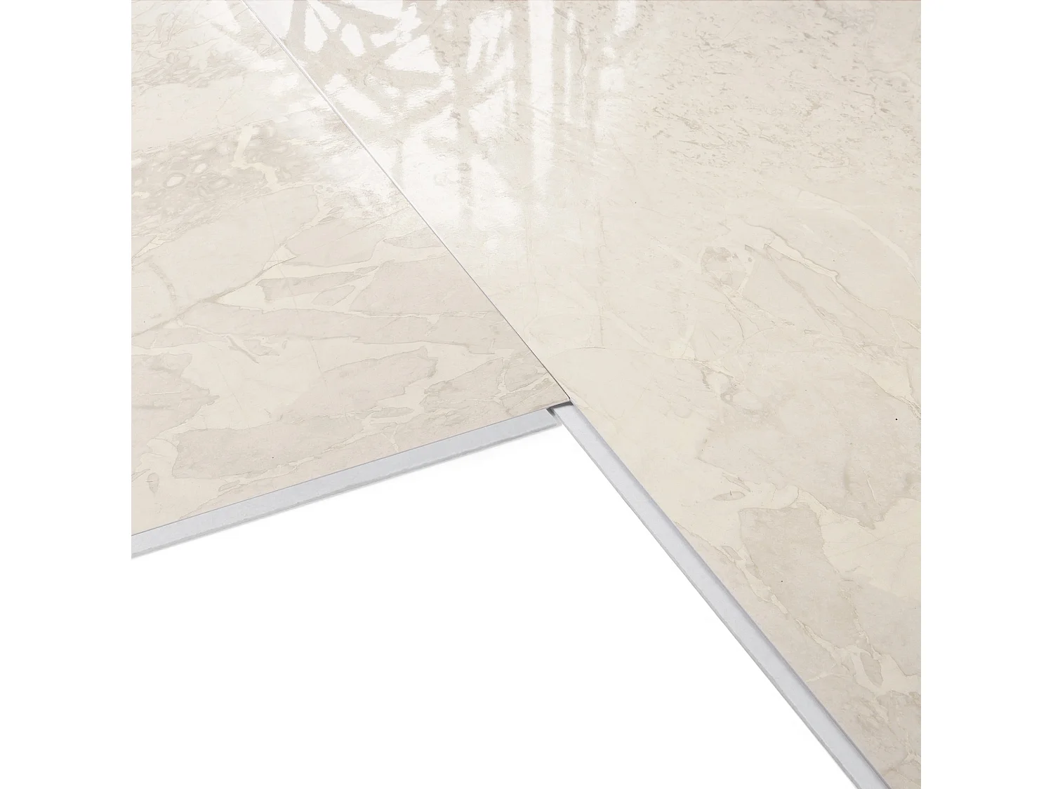 panneaux muraux douche - dalle pvc dumawall+ gloss alcaria 37,5 cm ht x 65 cm lg - lot de 8 plaques - 1,95 m2