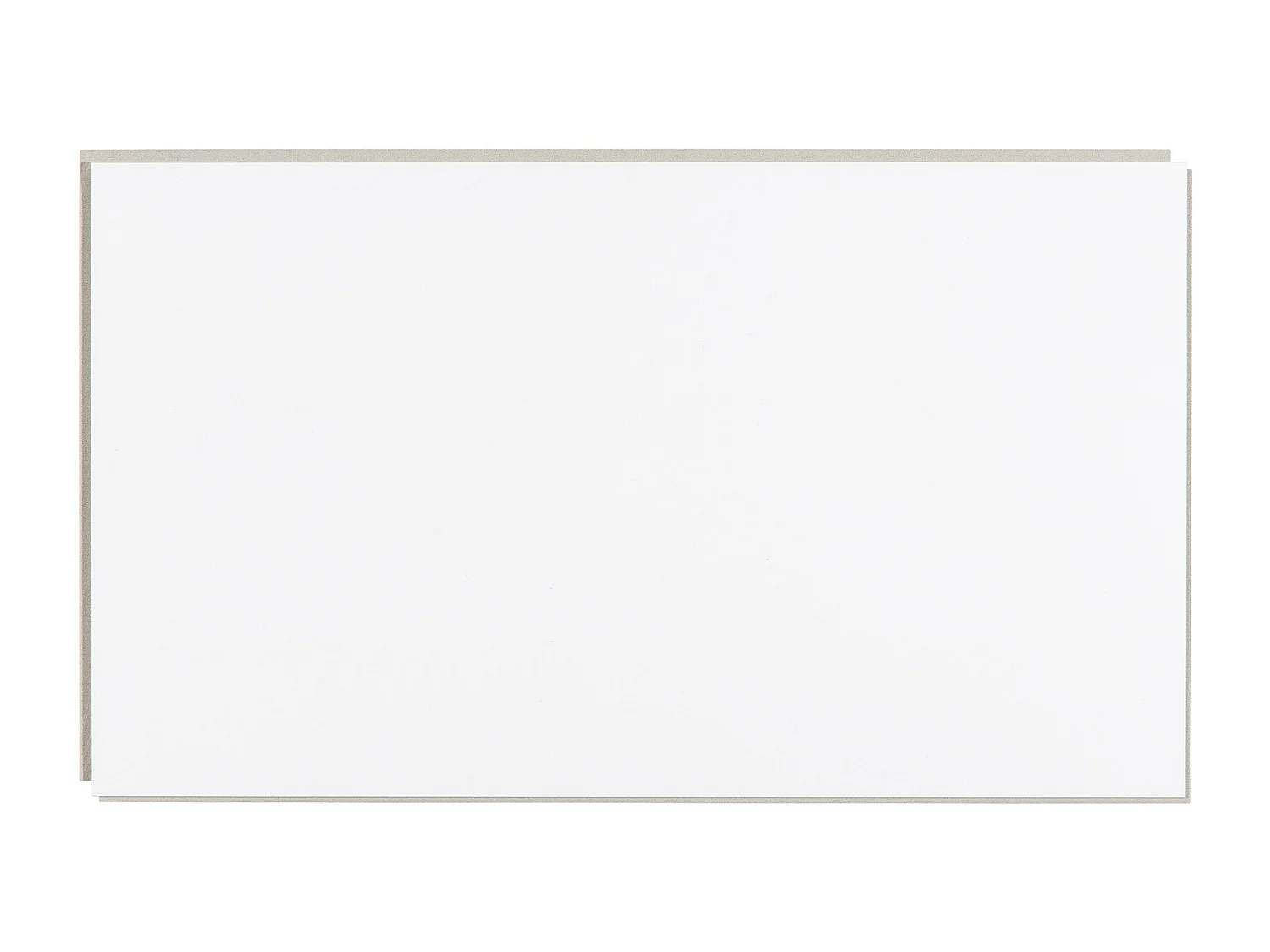 panneaux muraux douche - dalle pvc dumawall+ gloss white 37,5 cm ht x 65 cm lg - lot de 8 plaques - 1,95 m2