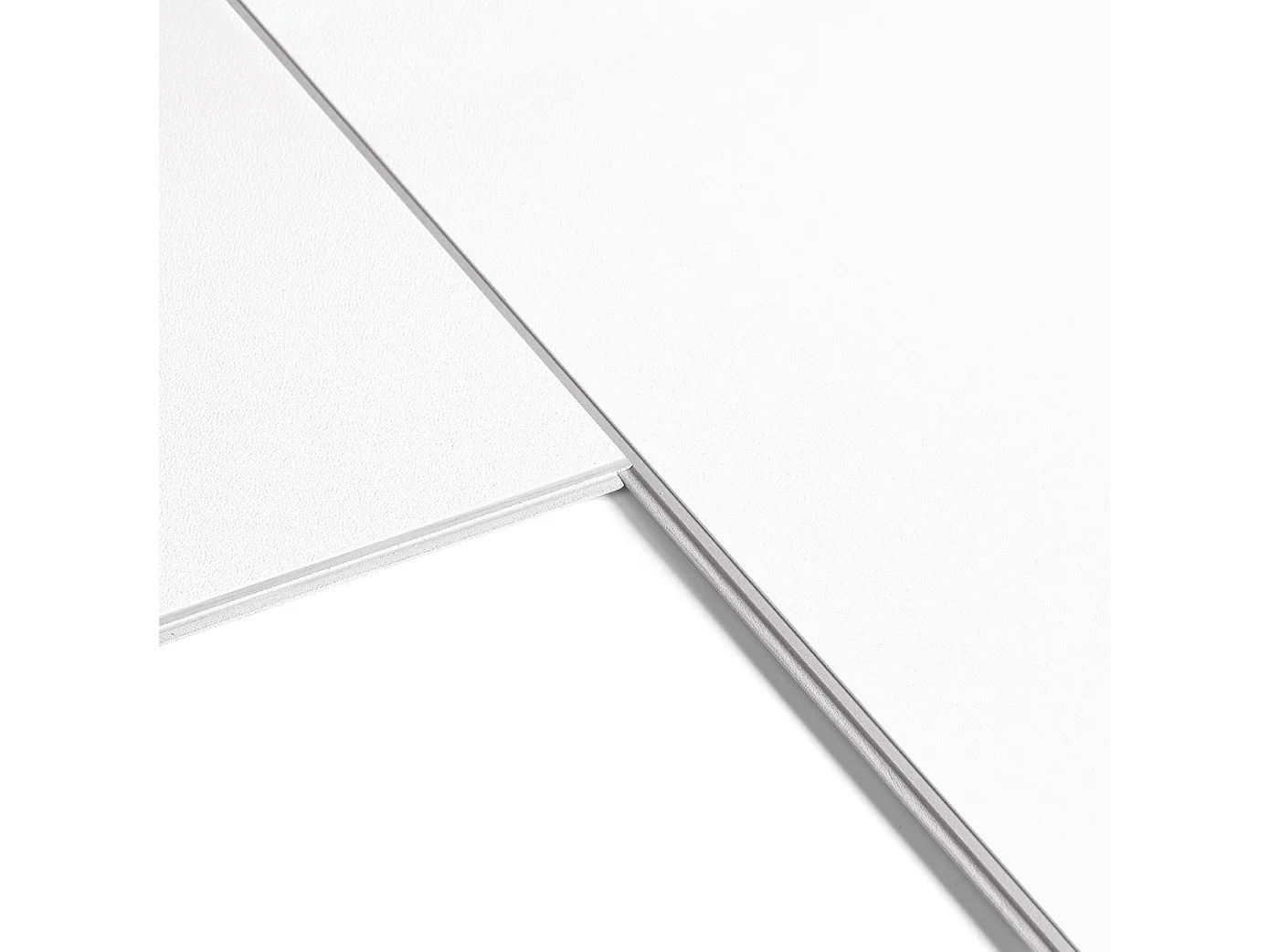 panneaux muraux douche - dalle pvc dumawall+ gloss white 37,5 cm ht x 65 cm lg - lot de 8 plaques - 1,95 m2