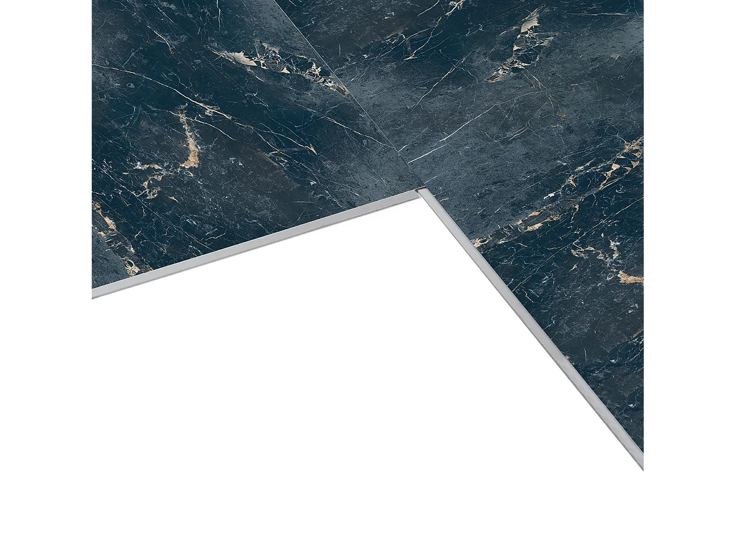 panneaux muraux douche - dalle pvc dumawall+ gloss mura 37,5 cm ht x 65 cm lg - lot de 8 plaques - 1,95 m2