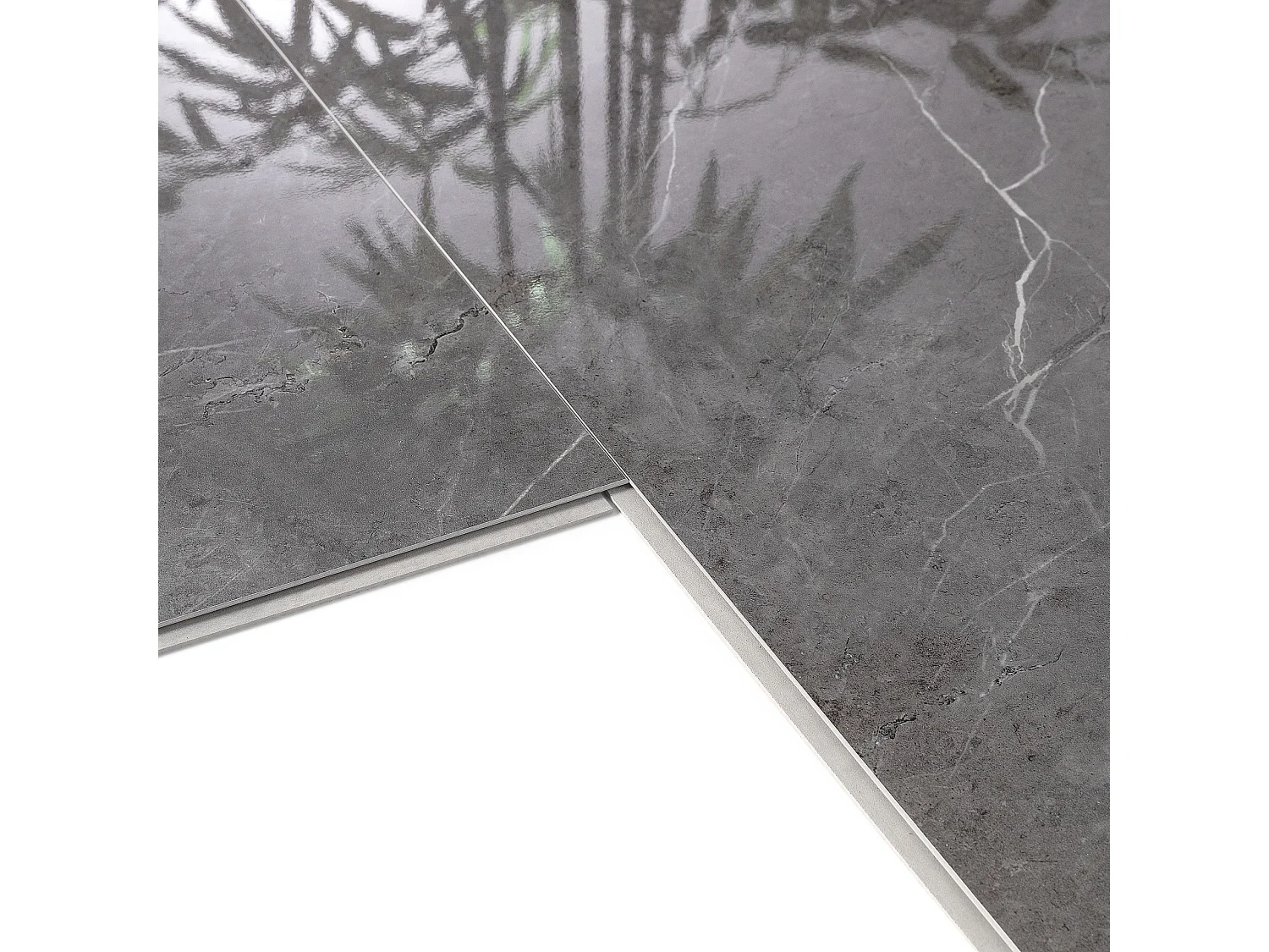 panneaux muraux douche - dalle pvc dumawall+ calacatta 37,5 cm ht x 65 cm lg - lot de 8 plaques - 1,95 m2