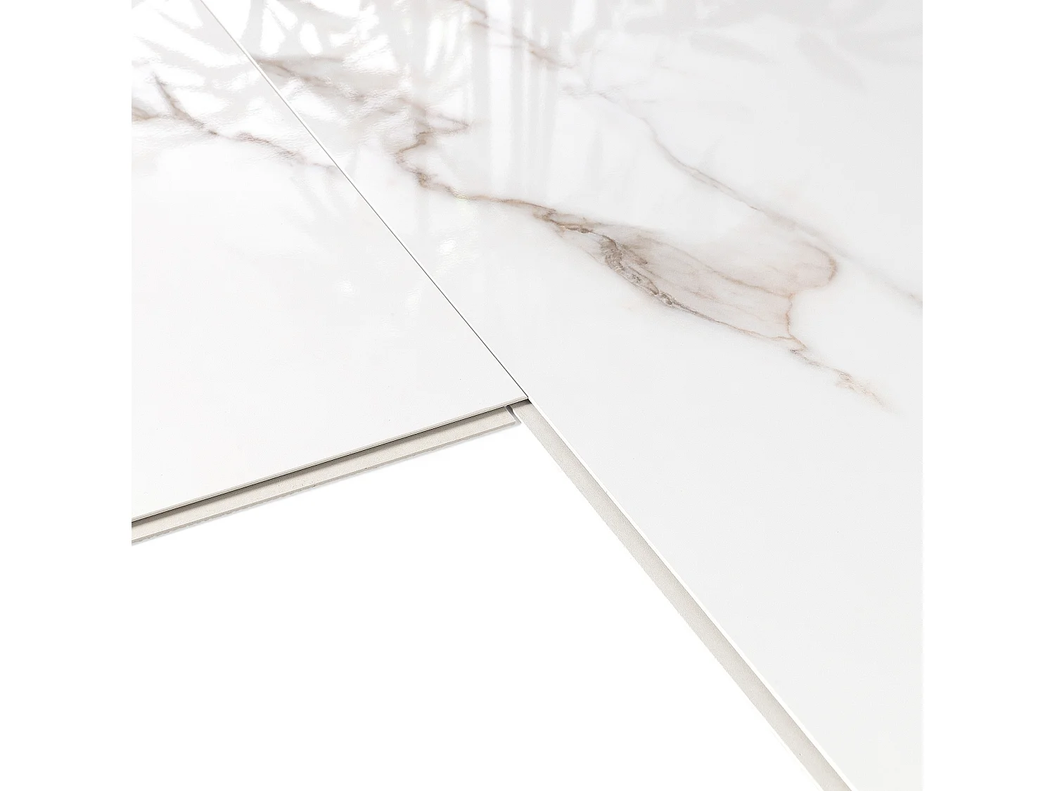 panneaux muraux douche - dalle pvc dumawall+ gloss trapani 37,5 cm ht x 65 cm lg - lot de 8 plaques - 1,95 m2