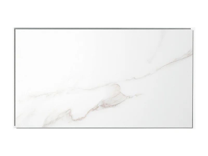 panneaux muraux douche - dalle pvc dumawall+ gloss trapani 37,5 cm ht x 65 cm lg - lot de 8 plaques - 1,95 m2