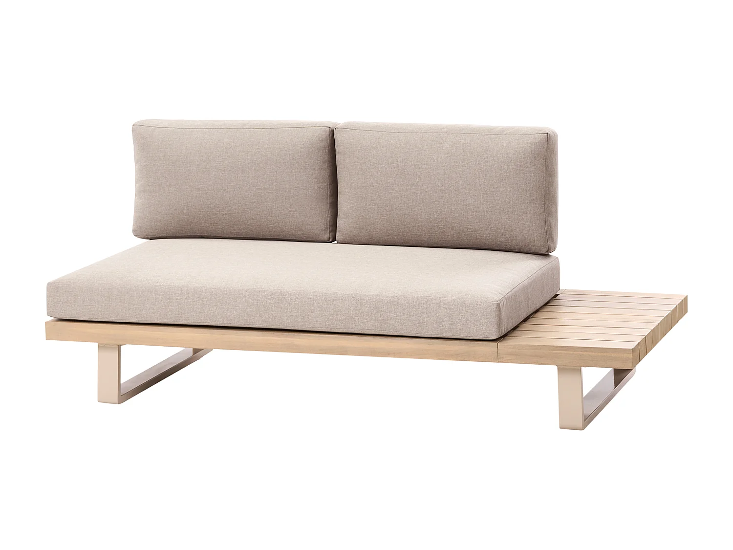 Ensemble de housses de coussins d'extérieur MYKONOS Taupe