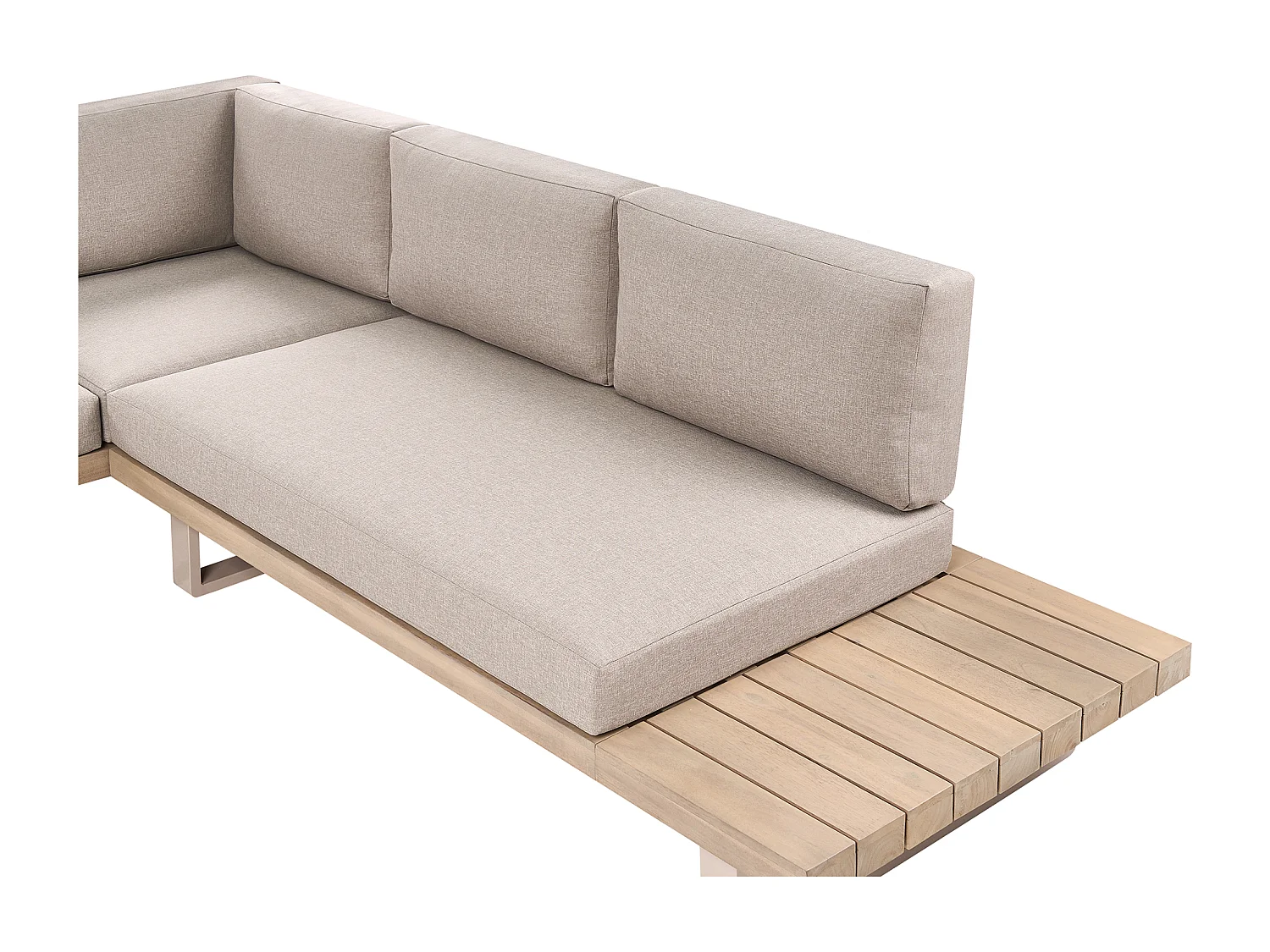 Ensemble de housses de coussins d'extérieur MYKONOS Taupe