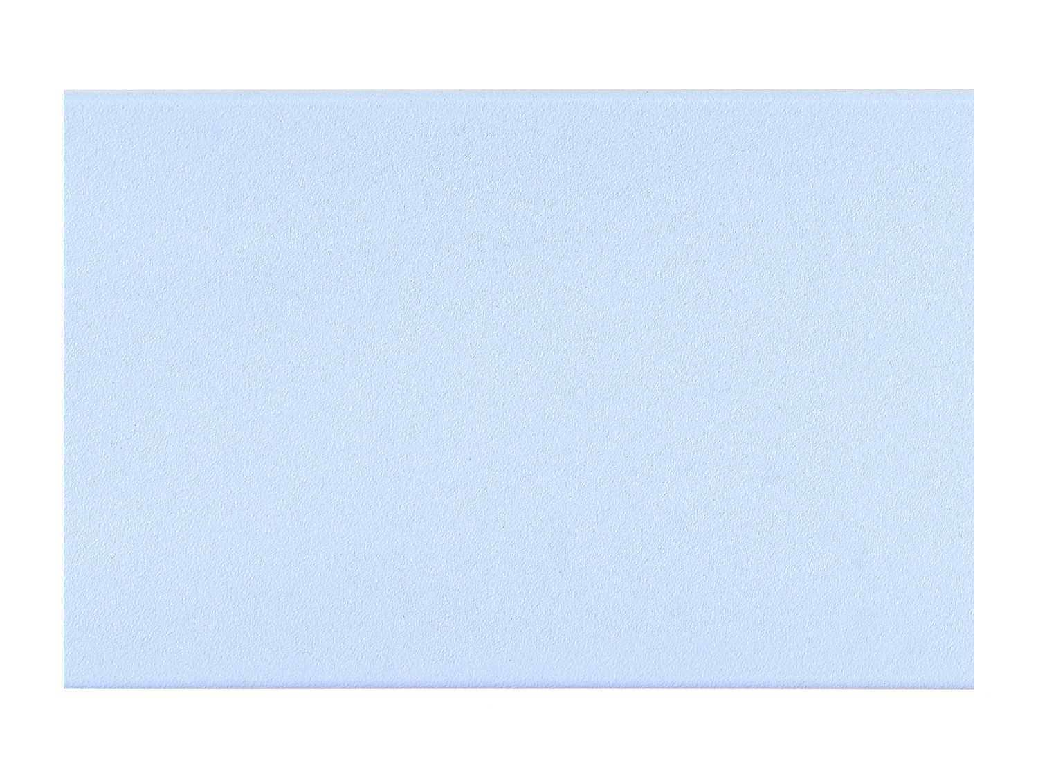 Fauteuil à bascule de jardin TURI Métal Bleu clair