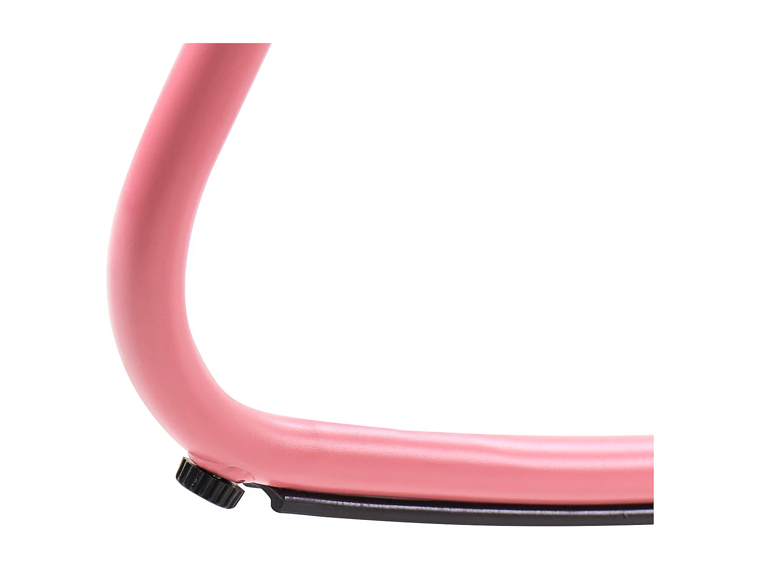 Fauteuil à bascule de jardin TURI Métal Rose