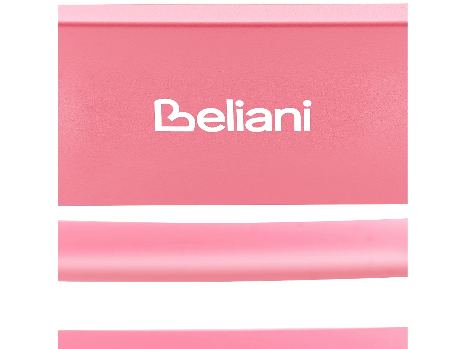 Fauteuil à bascule de jardin TURI Métal Rose