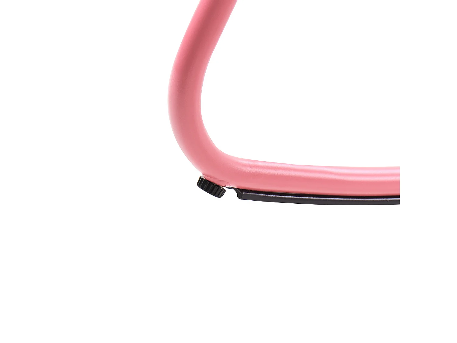 Fauteuil à bascule de jardin TURI Métal Rose