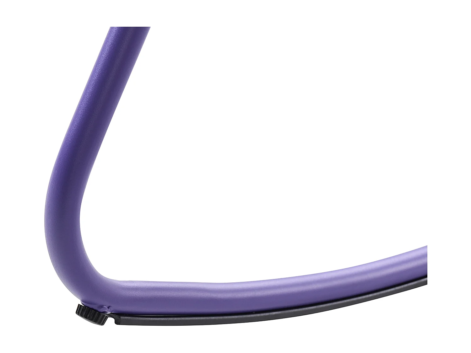 Fauteuil à bascule de jardin TURI Métal Bleu